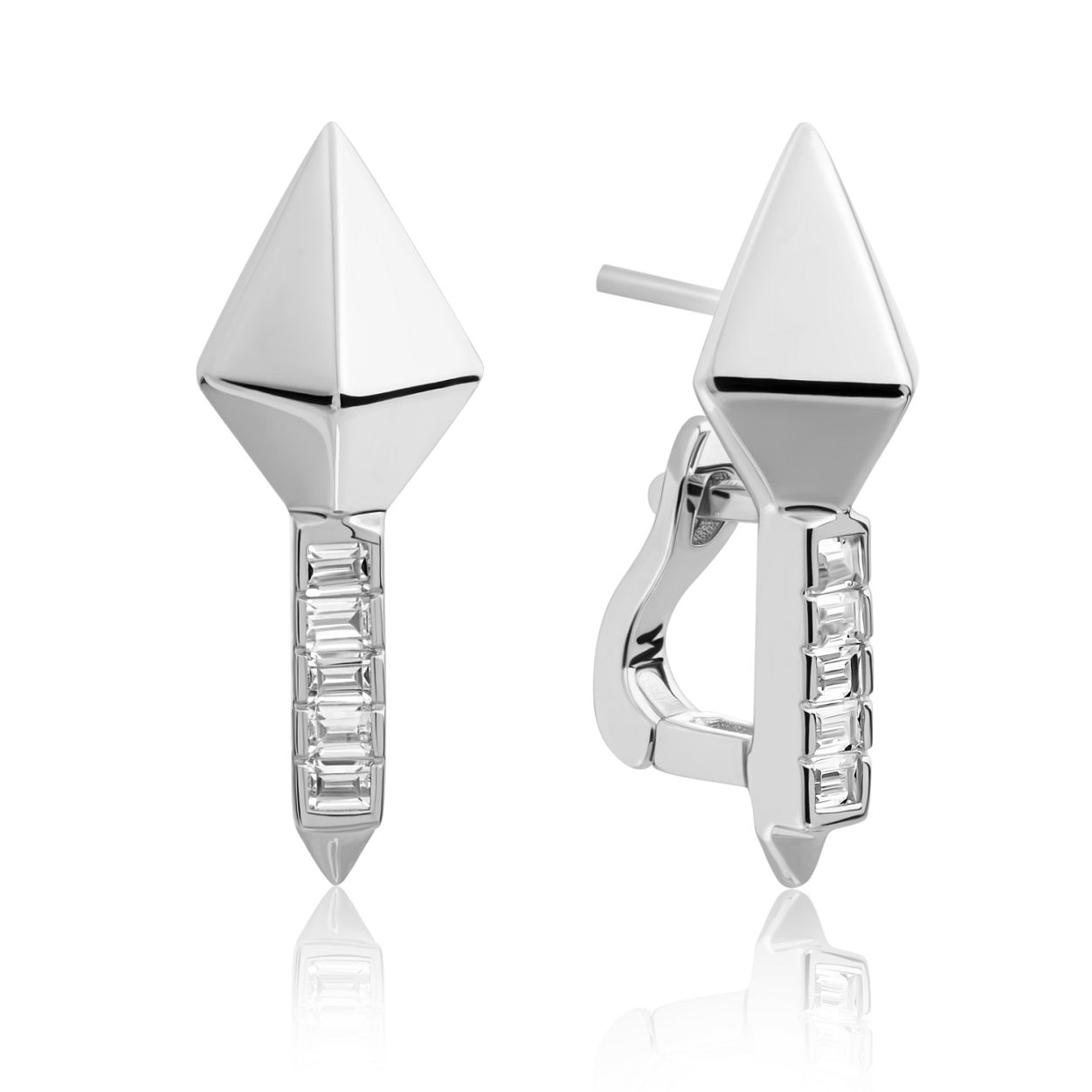 Dit zijn oorbellen van het merk Sparkling Jewels