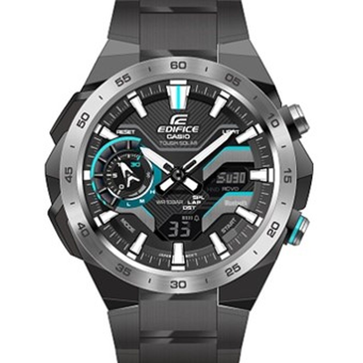 Dit is een horloge van het merk Casio uit de collectie EDIFICE Bluetooth.