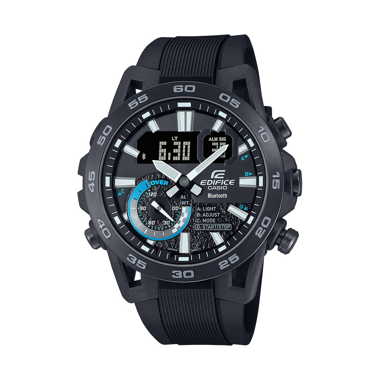 Dit is een horloge van het merk Casio uit de collectie EDIFICE Bluetooth.
