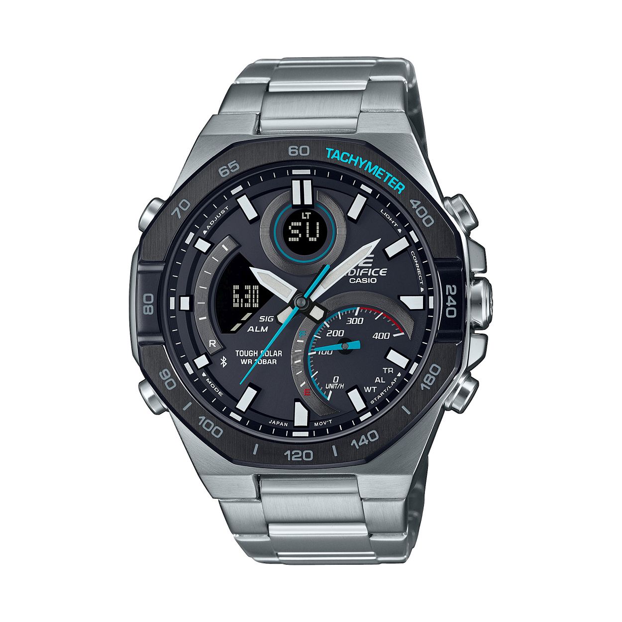 Dit is een horloge van het merk Casio uit de collectie EDIFICE Bluetooth.