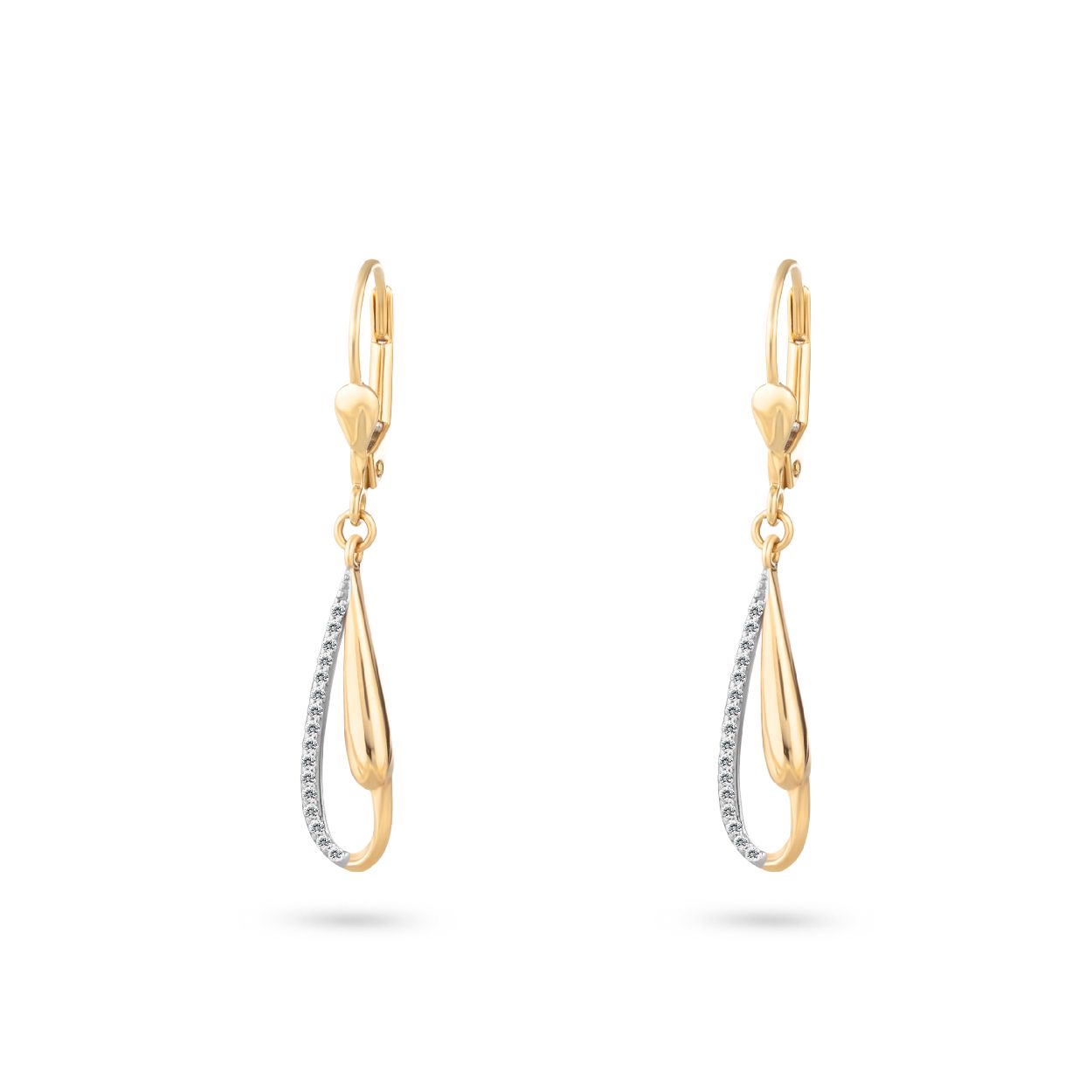 Dit zijn OORHANGERS van het merk Swing Jewels.