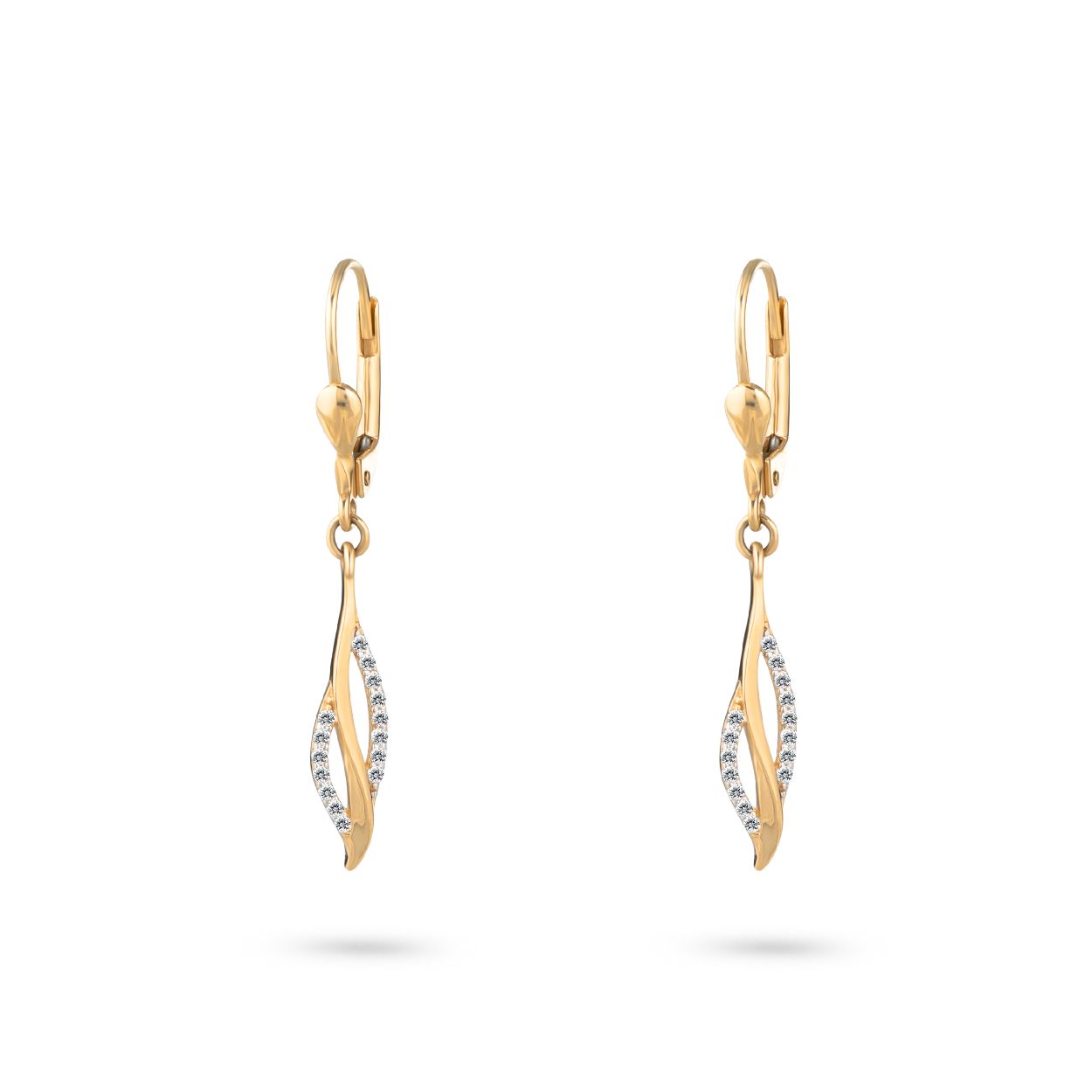 Dit zijn creolen van het merk Swing Jewels.