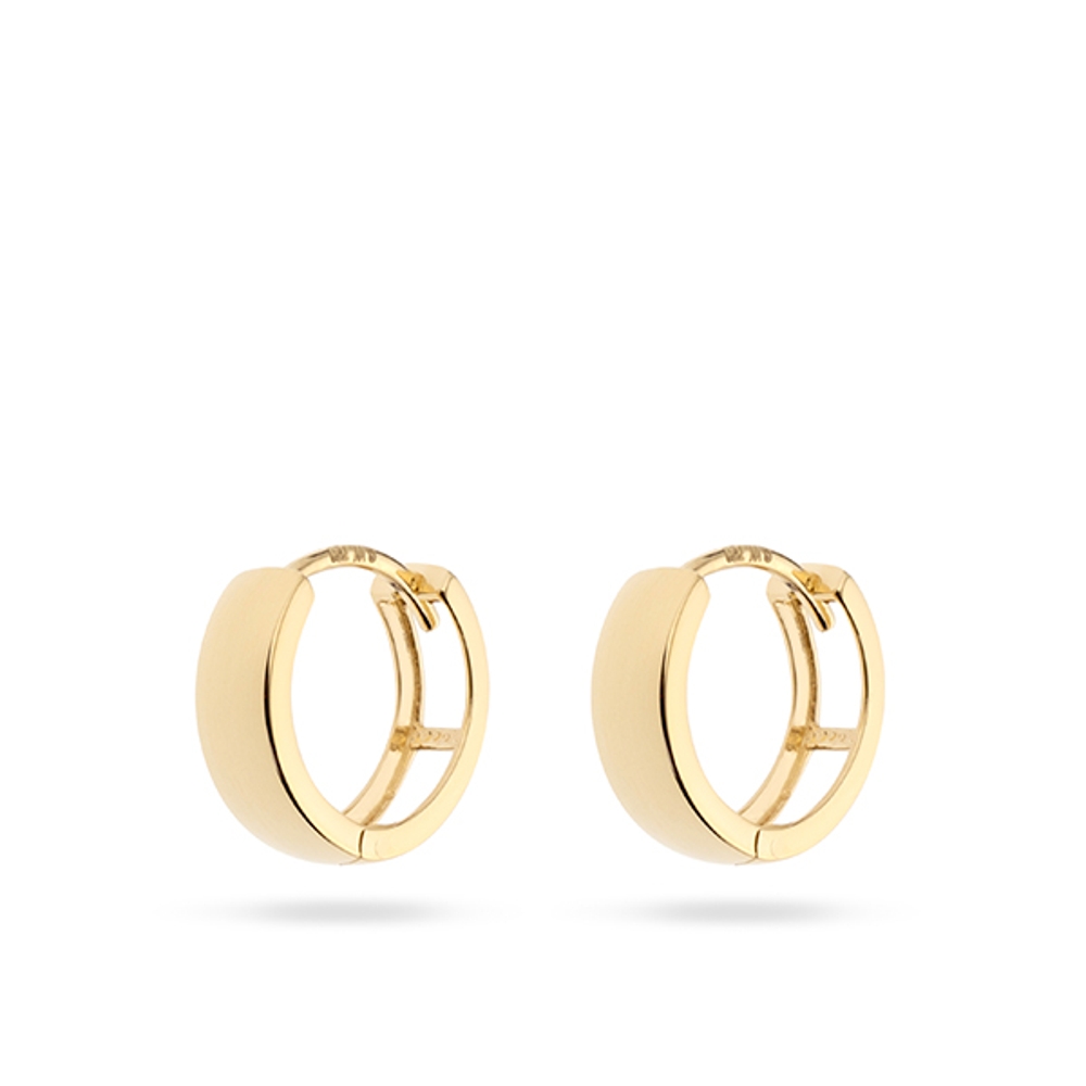 Deze creolen zijn van het merk Swing Jewels. Het zijn creolen voor dames. De creolen zijn gemaakt van goud, 18 karaat, (legering: 0.75). De creolen zijn geelgoud van kleur.
De verdere specificaties van de creolen zijn als volgt:
Breedte (mm): 12.4
Lengte (mm): 12.4