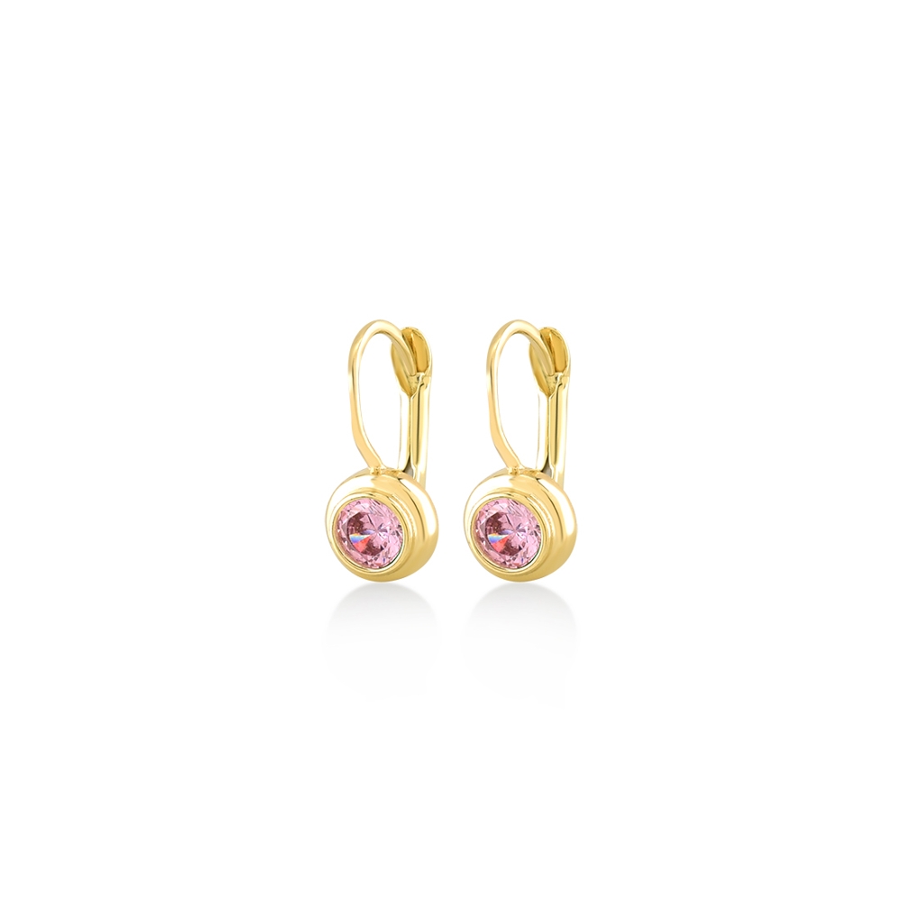Dit zijn oorbellen van het merk Swing Jewels gemaakt voor dames.
