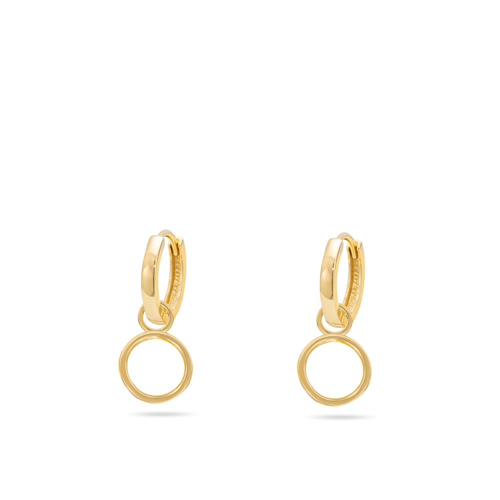 Dit zijn creolen van het merk Swing Jewels.