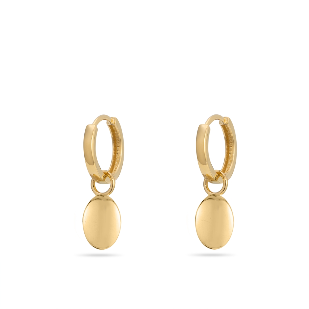 Dit zijn creolen van het merk Swing Jewels.