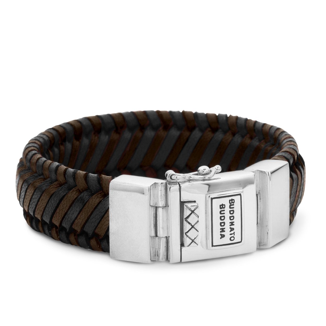 Buddha to Buddha - 783Mix/E/Edwin Black & Brown leather, 19cm - 001J057839901