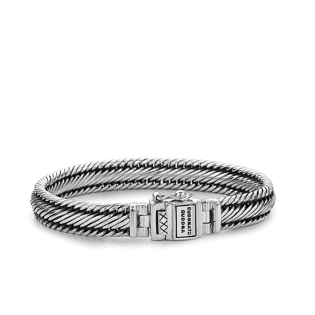 Buddha to Buddha - Edwin XS Armband Zilver, J155 D Maat: 18cm - 001K011550106