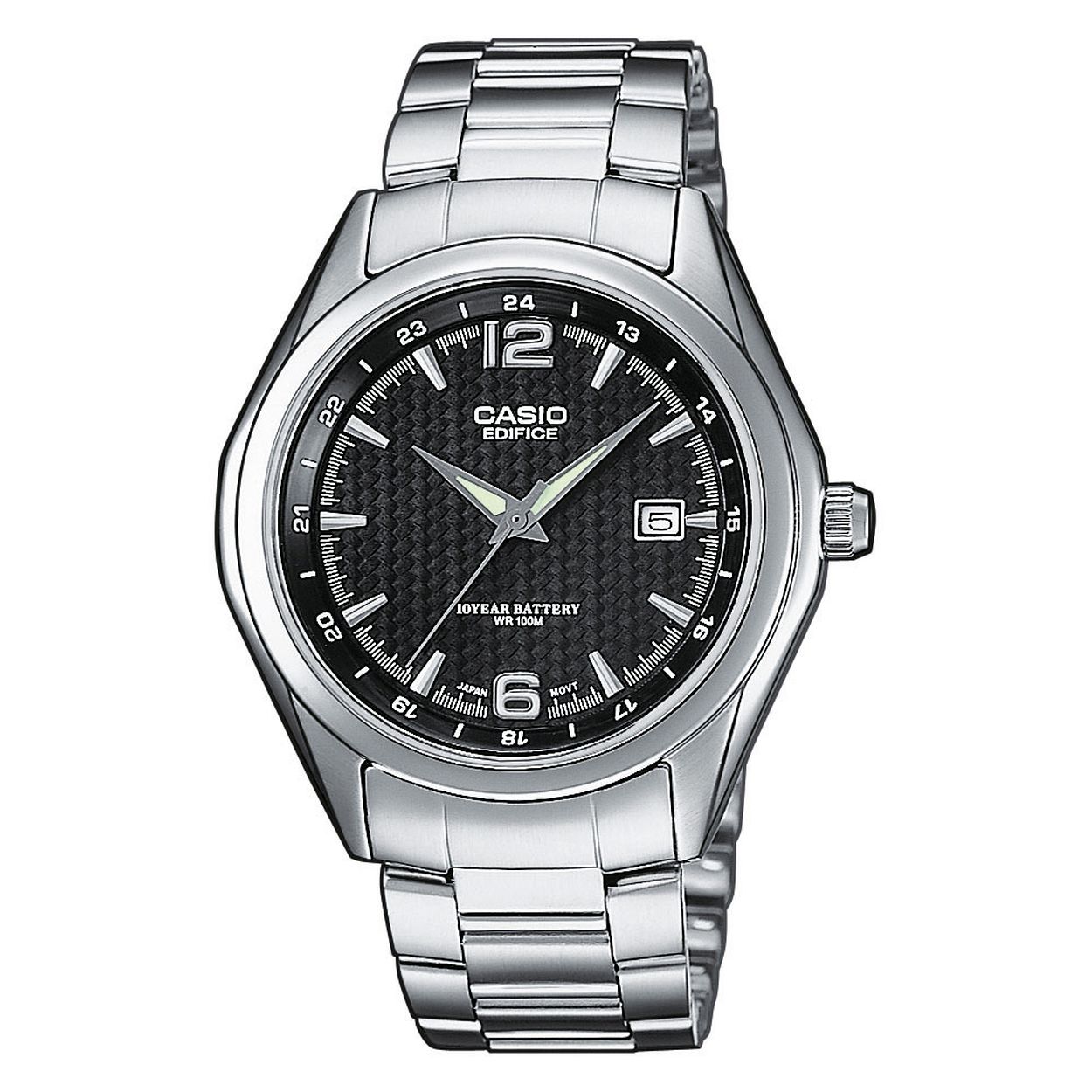 Dit is een horloge van het merk Casio uit de collectie EDIFICE Classic.