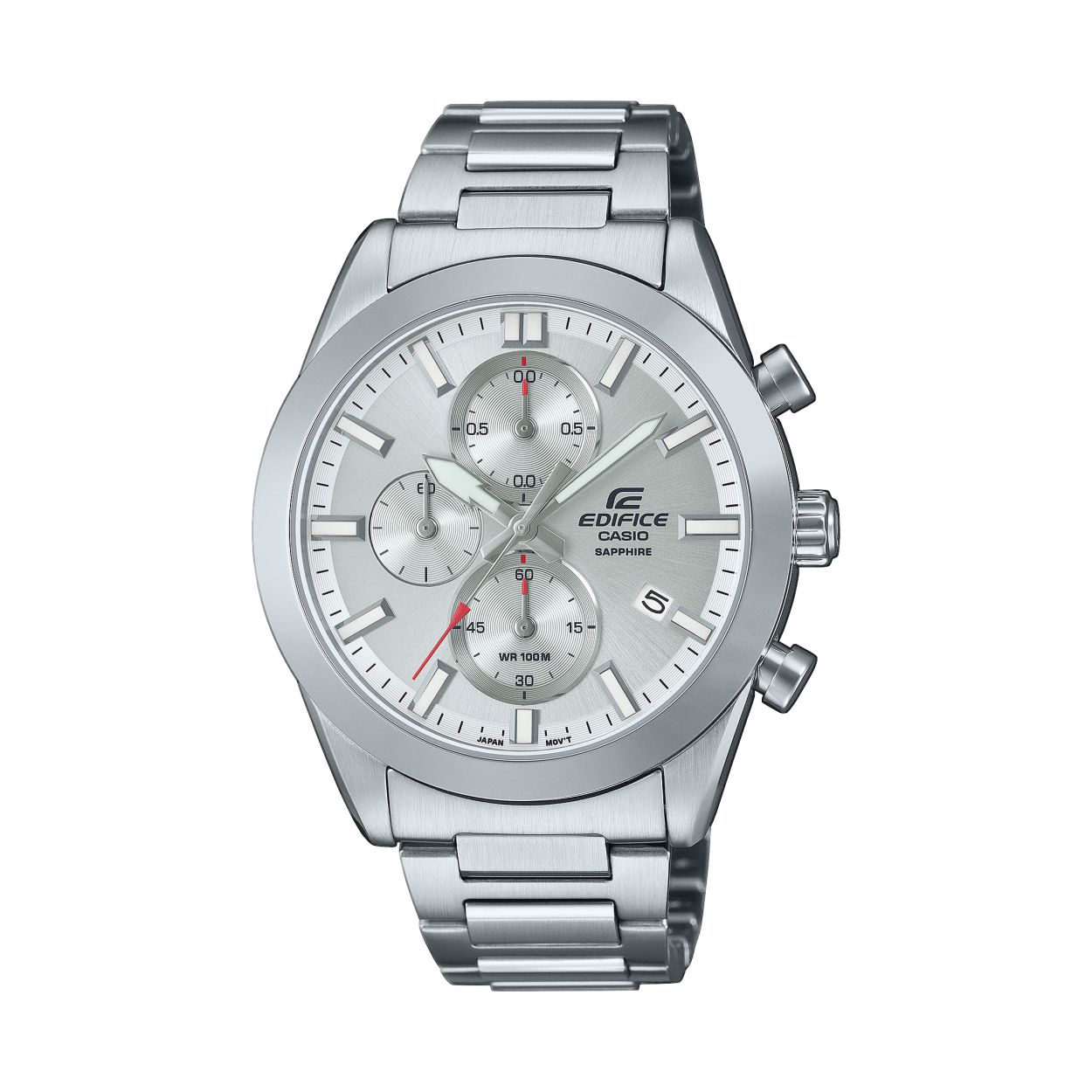 Dit is een horloge van het merk Casio uit de collectie EDIFICE Classic.