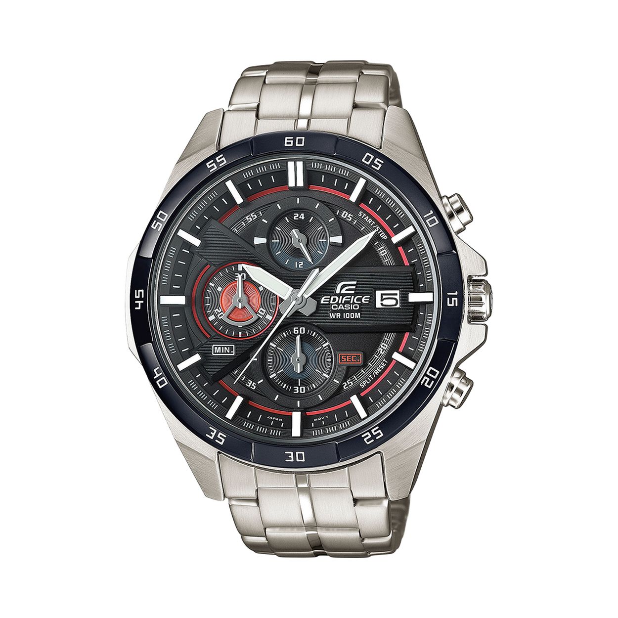 Dit is een horloge van het merk Casio uit de collectie EDIFICE Classic.