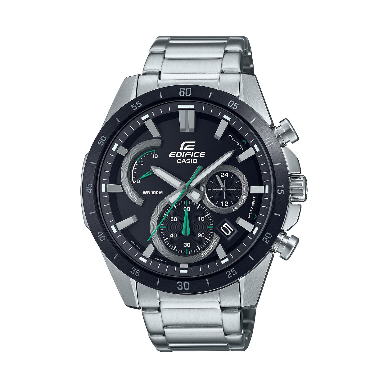 Dit is een horloge van het merk Casio uit de collectie EDIFICE Classic.
