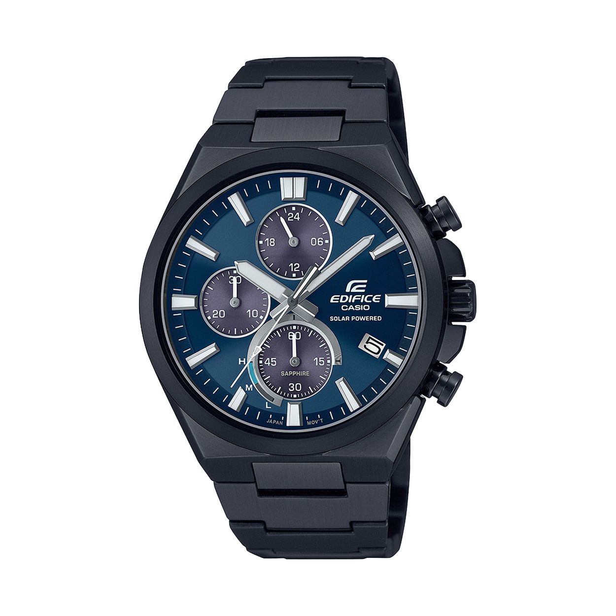 Dit is een horloge van het merk Casio uit de collectie EDIFICE Classic.