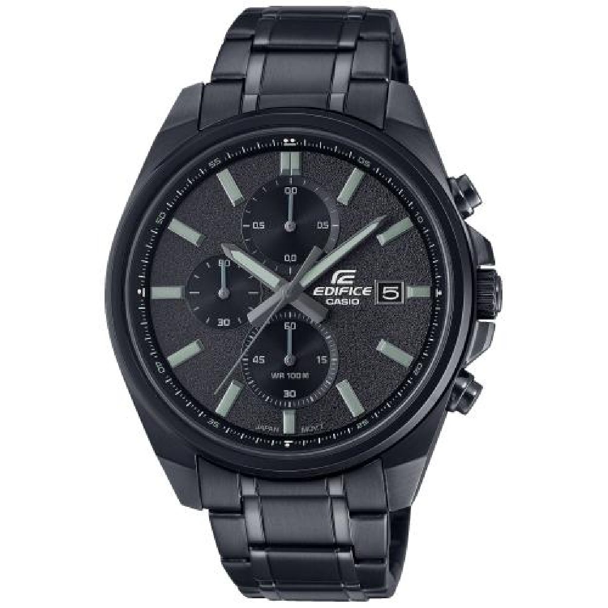 Dit is een horloge van het merk edifice classic. Het is een analoog horloge.