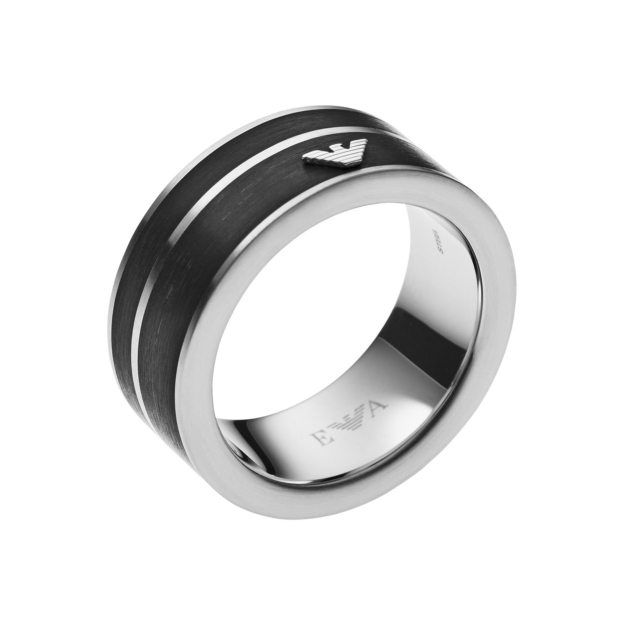 Dit is een prachtig sieraad van Emporio Armani voor heren