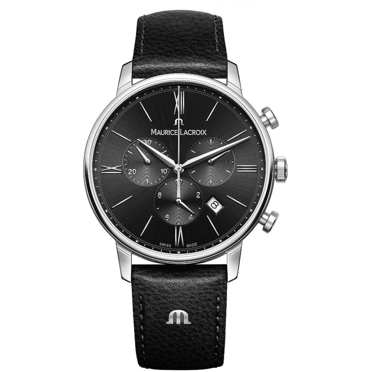 
Model: EL1098-SS001-310-1

Voordelen
- band echt leer zwart
- chronograaf/stopwatch
- mili seconde wijzer (onderdeel chronograaf)
- wijzerplaat zwart met zilvere streepjes
- glas is zeer krasvast
- spat waterdicht: handenwassen, regen
- quartz
- maat kast 40mm (breedte) 8mm (dikte)




