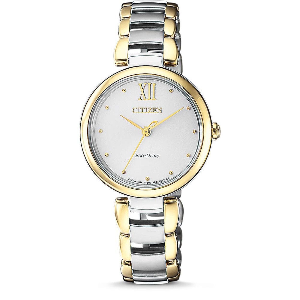 Dit is een horloge van het merk Citizen