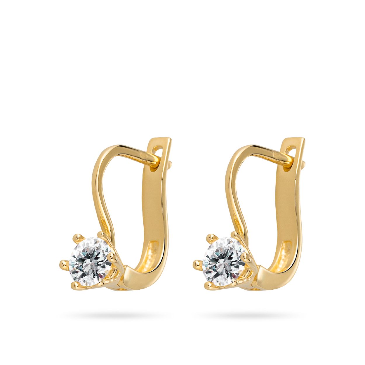 Deze creolen zijn van het merk Swing Jewels. Het zijn creolen voor dames. De creolen zijn gemaakt van goud, 14 karaat, (legering: 0.585). De creolen zijn geelgoud van kleur.
De verdere specificaties van de creolen zijn als volgt:
Breedte (mm): 5.9
Lengte (mm): 5.9