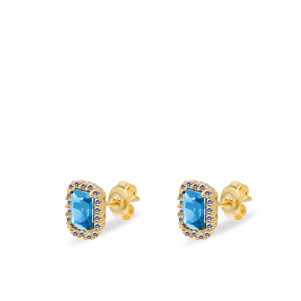 Geelgouden oorstekers swae10244-y48