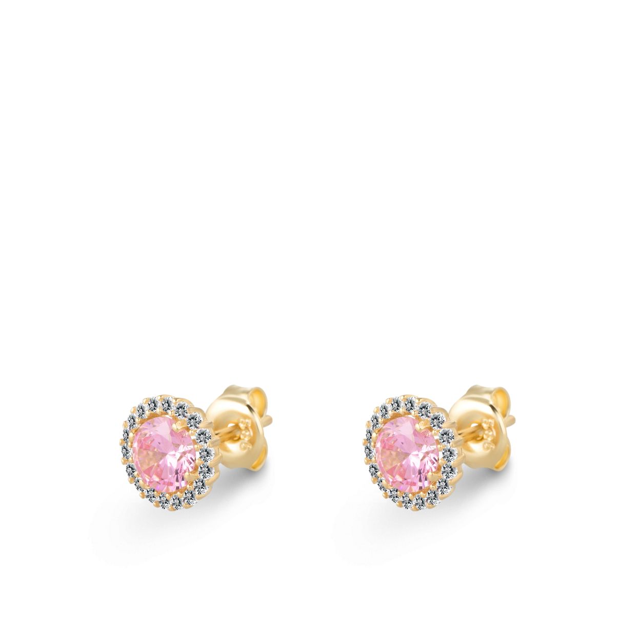 oorknopjes roze