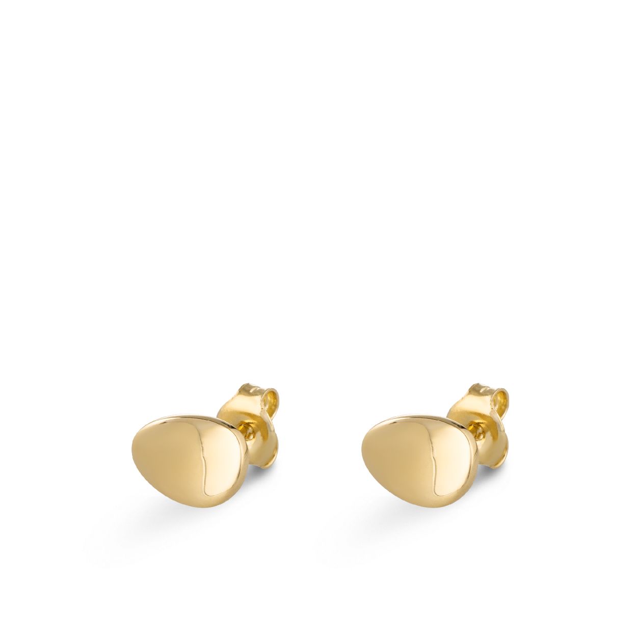 Dit zijn creolen van het merk Swing Jewels. De kleur van het sieraad is geelgoud.