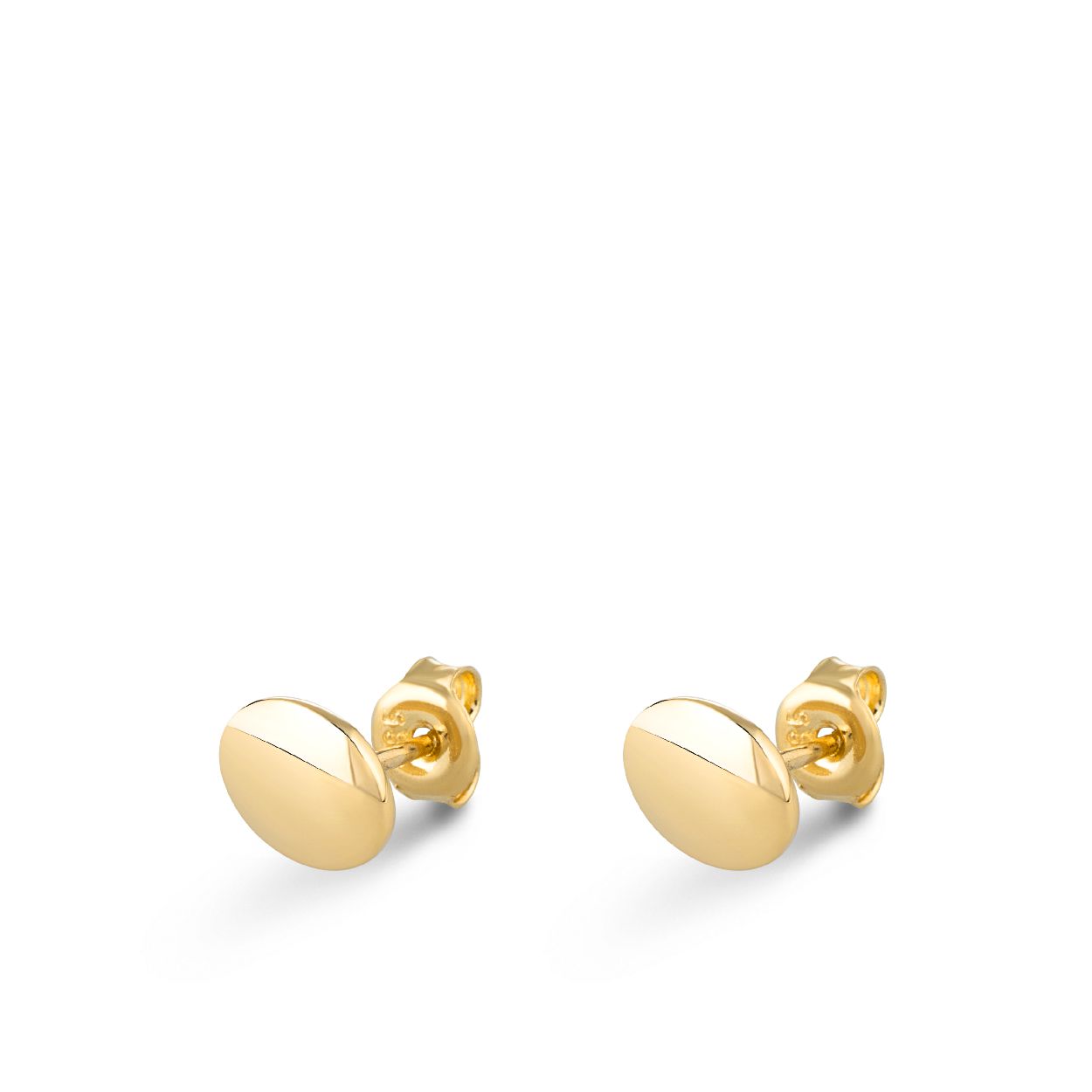 Dit is een oorringen van het merk Swing Jewels. Dit sieraad is gemaakt van goud.
