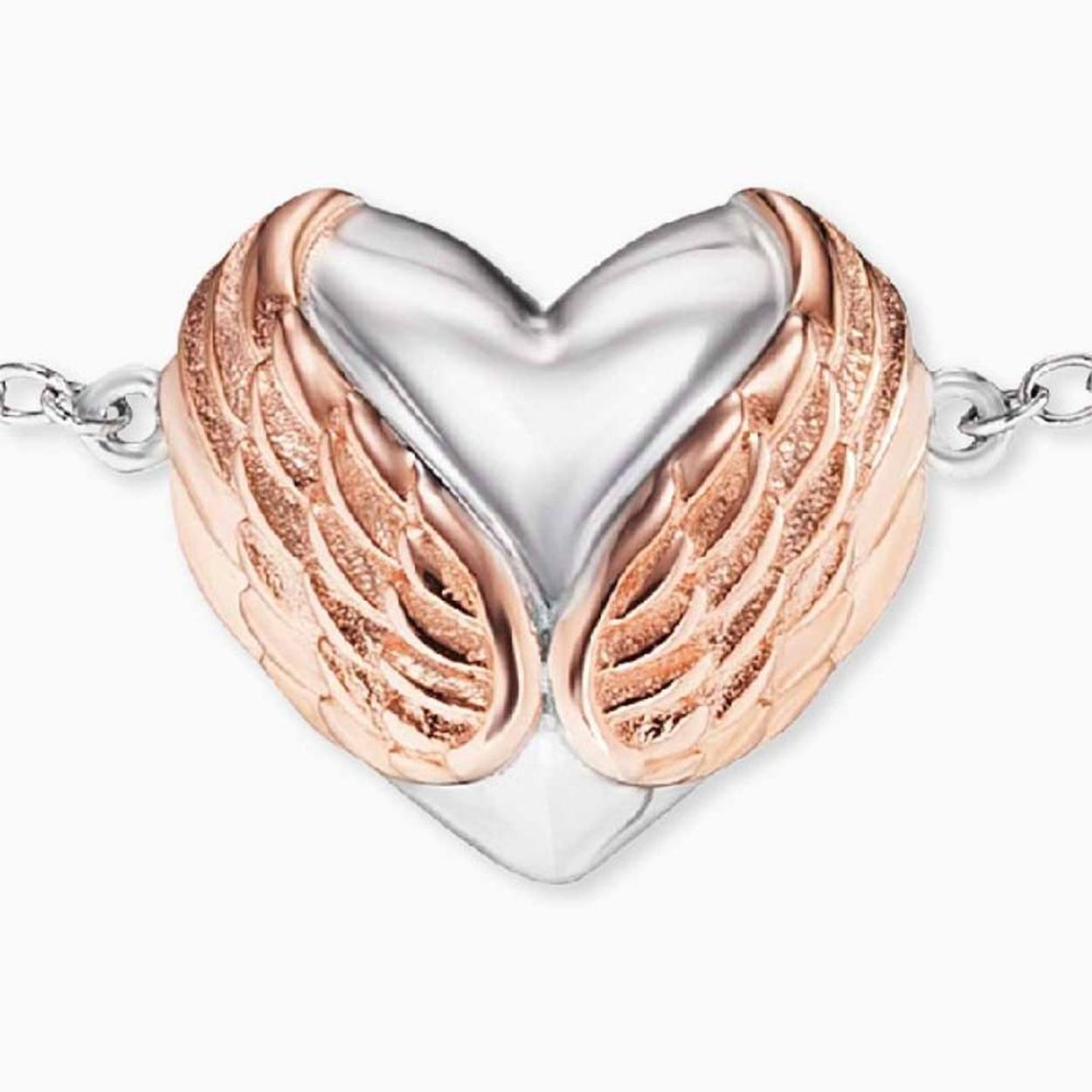 Engelsrufer zilveren armband dames