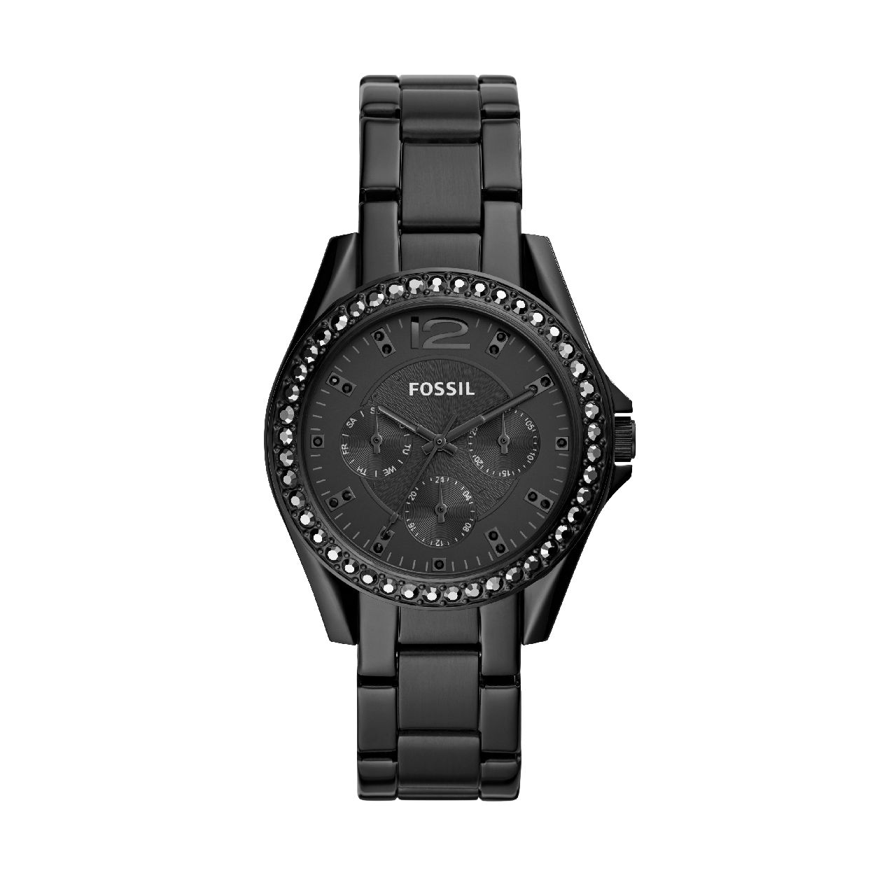 Dit dameshorloge is van het merk Fossil. Het is een multi horloge met een band gemaakt van edelstaal. De diameter van de kast is 38 mm.
De verdere specificaties van het horloge zijn als volgt:
Bandbreedte (mm): 18
Kastmateriaal: edelstaal
Techniek: quartz