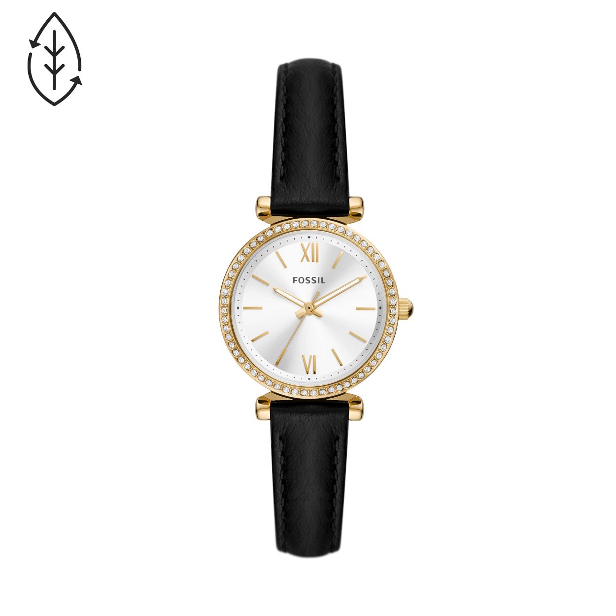 Dit Dameshorloge is van het merk FOSSIL. Het is een analoog horloge gemaakt van edelstaal. De diameter van de kast is 28 mm.
De verdere specificaties van het horloge zijn als volgt:
Bandbreedte (mm): 12mm
Kastmateriaal: edelstaal
Techniek: quartz