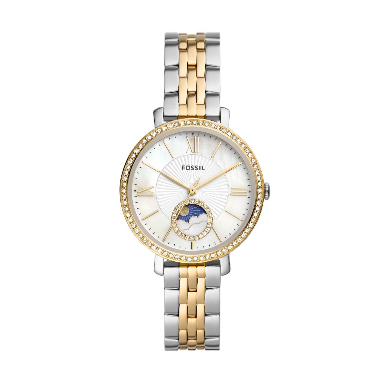 Dit dameshorloge is van het merk Fossil. Het is een horloge gemaakt van edelstaal. De diameter van de kast is36 mm dik.
De verdere specificaties van het horloge zijn als volgt:
Bandbreedte (mm): 14
Kastmateriaal: edelstaal
Kastkleur: Goud
Wijzerplaatkleur: Wit
Band materiaal: Edelstaal
Bandkleur: Zilver
Anti allergiscg: Nee