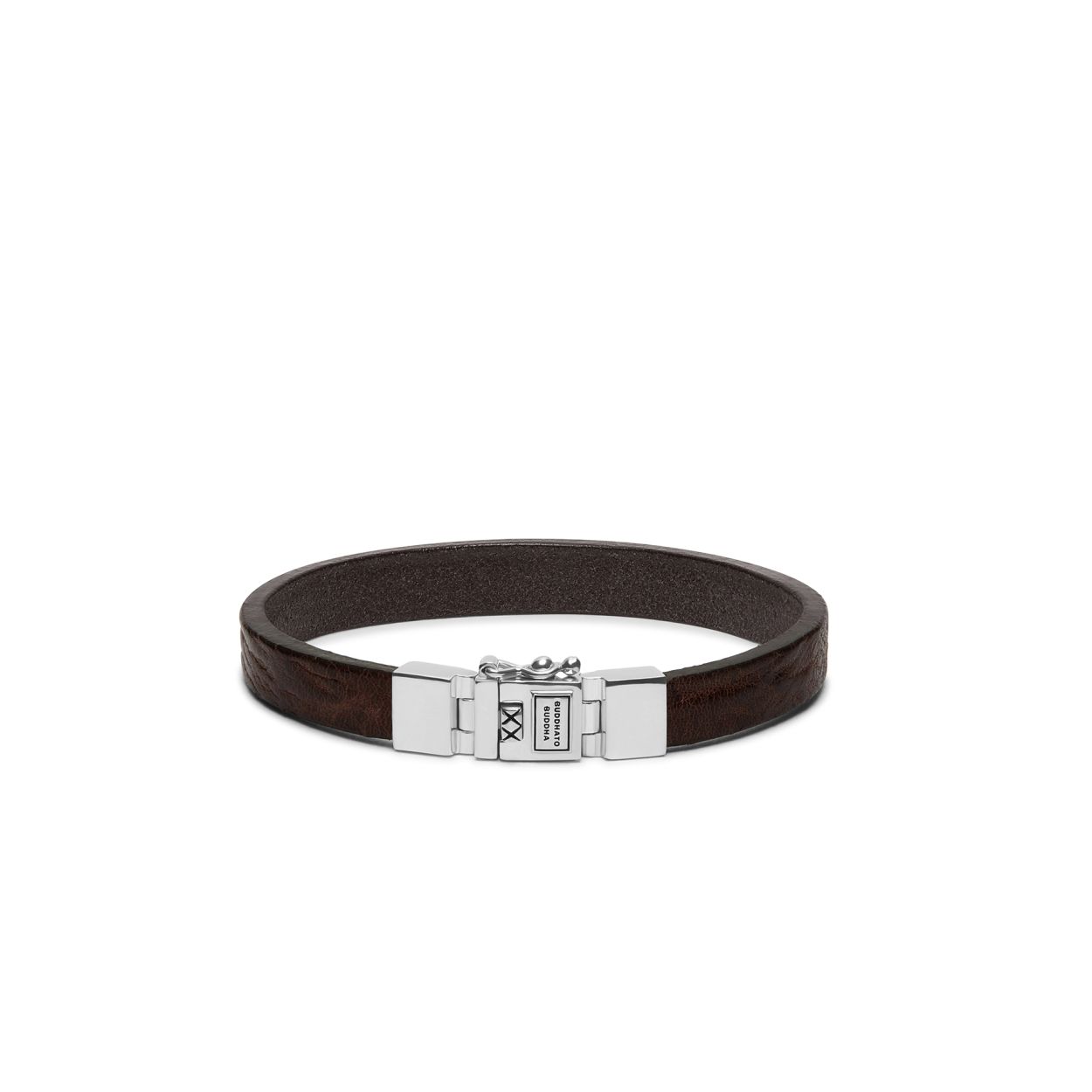 186BR E - ESSENTIAL LEDER SMOOTH BRUIN