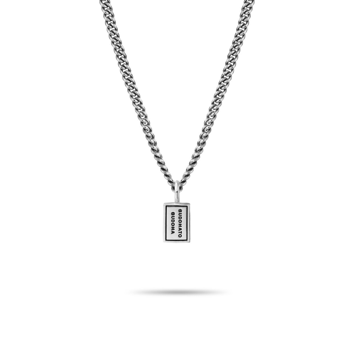 De Buddha to Buddha Essential Necklace is een mooie ketting, tevens erg geschikt als basis voor je bedels. Handgemaakt en tijdloos zoals alle Buddha to Buddha sieraden. De ketting laat zich perfect combineren met andere Buddha to Buddha sieraden. De Essential Necklace is iets dikker dan de Essential XS Necklace.