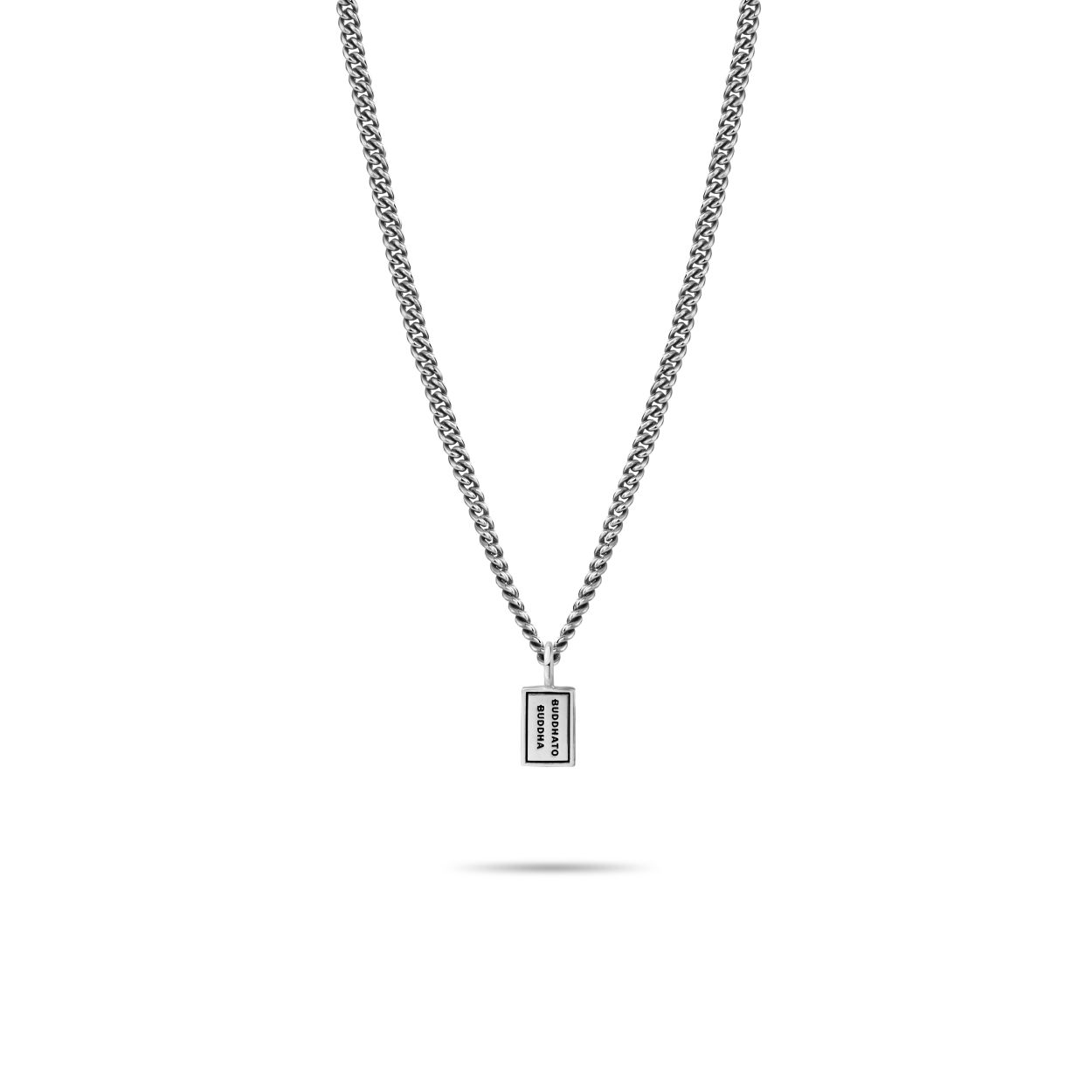 De Buddha to Buddha Essential Necklace XS is een mooie ketting, tevens erg geschikt als basis voor je bedels. Handgemaakt en tijdloos zoals alle Buddha to Buddha sieraden. De ketting laat zich perfect combineren met andere Buddha to Buddha sieraden. De Essential XS Necklace is iets dikker dan de Essential Necklace.