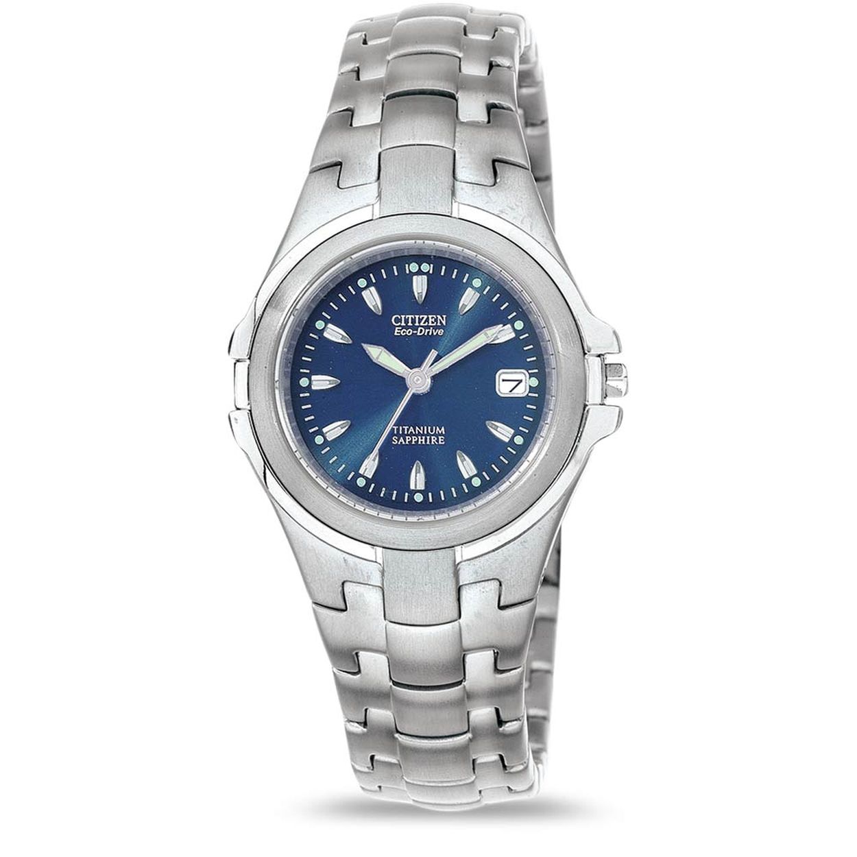 Algemeen
Geslacht: dames
Model: EW0650-51L

Voordelen
- zonne-energie
- band titanium zilver
- wijzerplaat blauw met zilvere streepjes
- geschikt voor mensen met een allergie
- draagcomfort door licht gewicht
- boven gem. waterdicht: zwemmen/duiken
- glas is zeer krasvast
- maat kast 28mm (breedte) 9mm (dikte)





