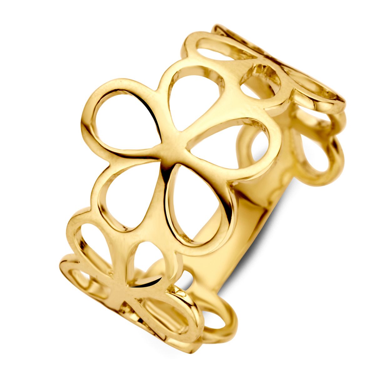 Excellent Jewelry 14kt geelgoud