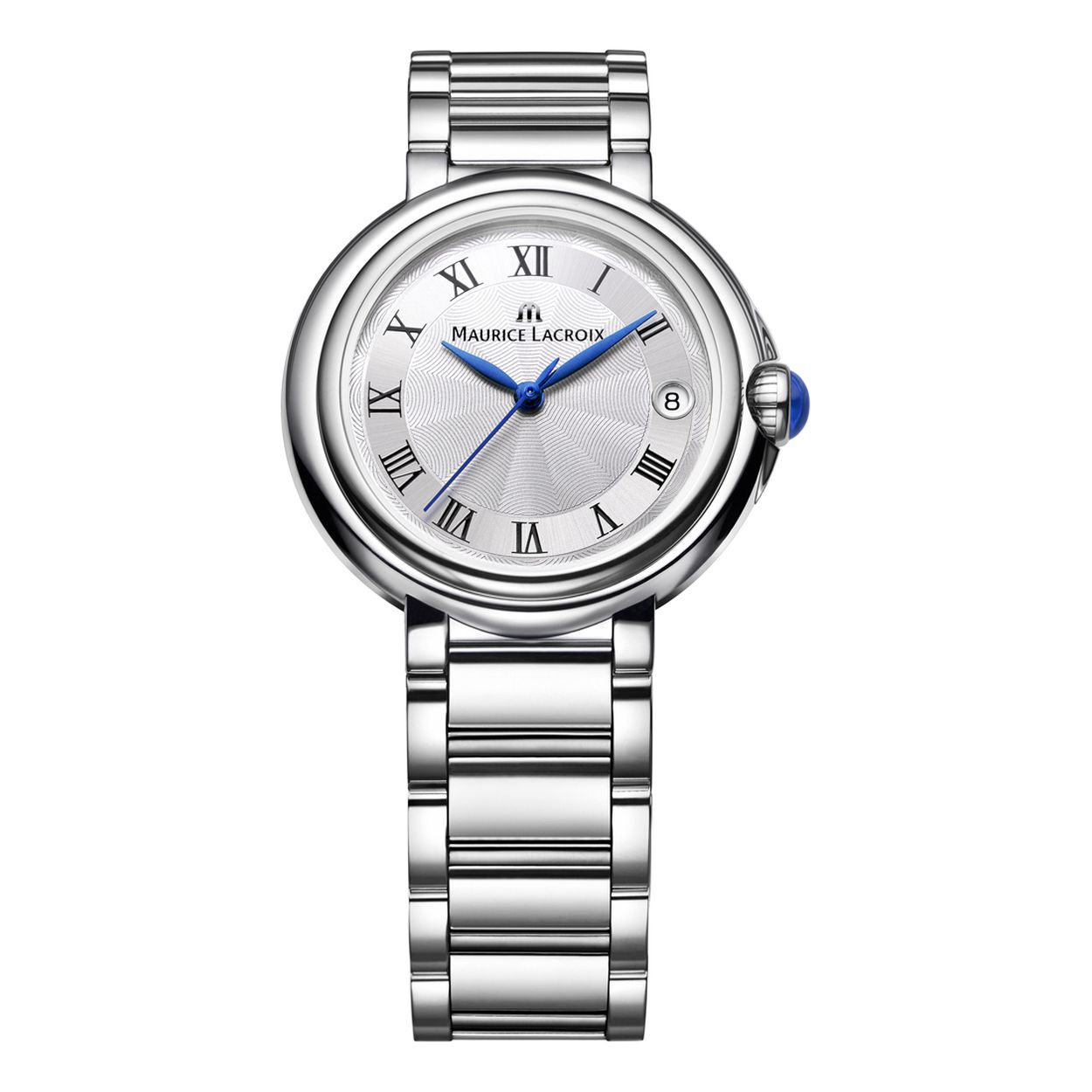 Maurice Lacroix - Fiaba staal dames brac. met saffierglas AW16707