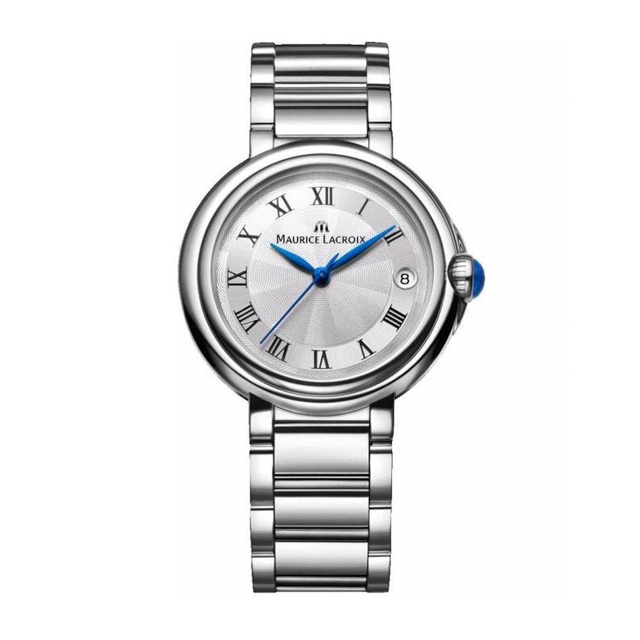 Algemeen
Geslacht: dames
Model: FA1007-SS002-110-1

Voordelen
- band edelstaal zilver
- wijzerplaat zilver met zwarte romeinse cijfers
- glas is zeer krasvast
- handige onzichtbare klep sluiting
- luxueuze uitstraling door romeinse cijfers
- datum
- spat waterdicht: handenwassen, regen
- quartz
- maat kast 36,5mm (breedte) 10mm (dikte)




