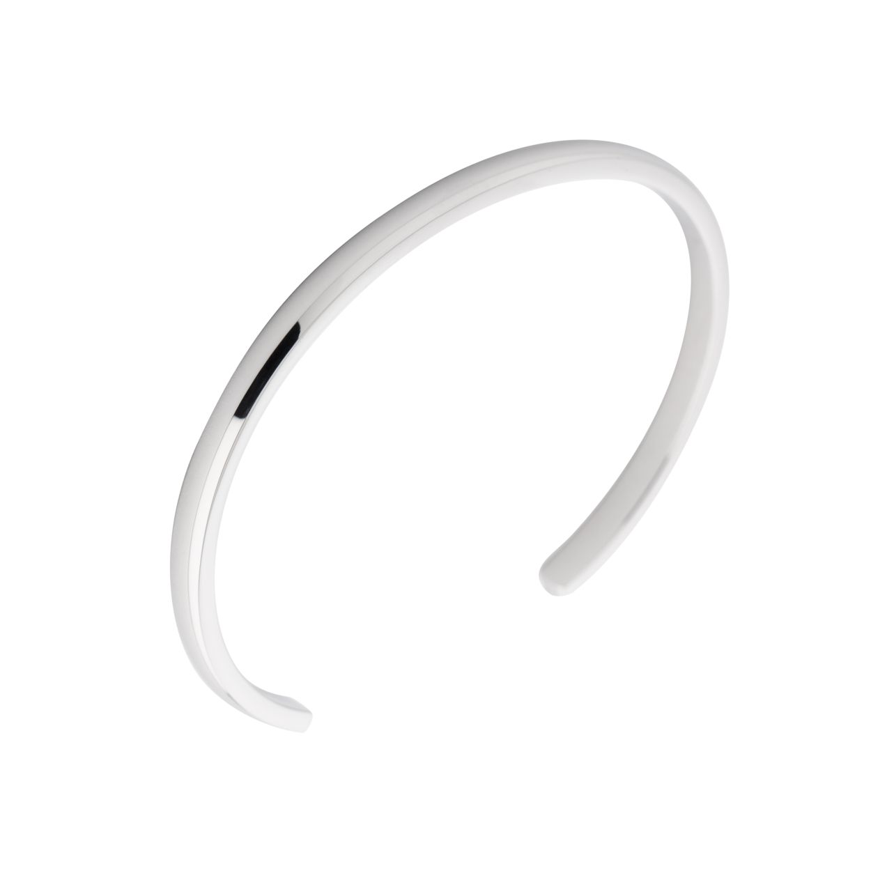 Melano friends jessica basic armband - zilverkleurig - dames - maat small