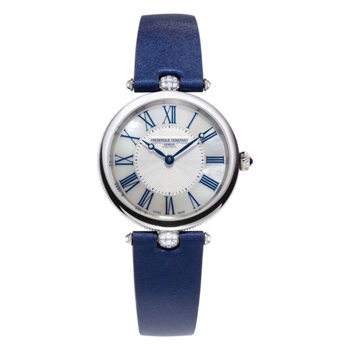 DIT IS EEN HORLOGE VAN FREDERIQUE CONSTANT UIT DE COLLECTIE CLASSICS. DE AANDRIJVING IS QUARTZ. HET HORLOGE HEEFT DE VOLGENDE KENMERKEN: UREN, MINUTEN.