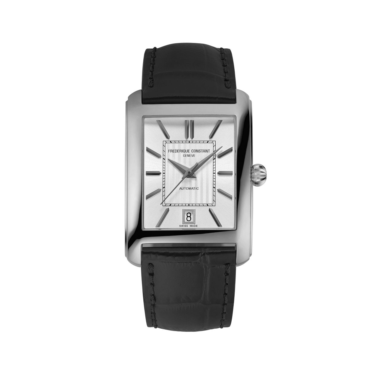 Dit is een herenhorloge van het merk Frederique Constant uit de collectie CLASSICS.
De kastmaat is 30.40x33.30 mm en de kastdikte is 9.71 mm.