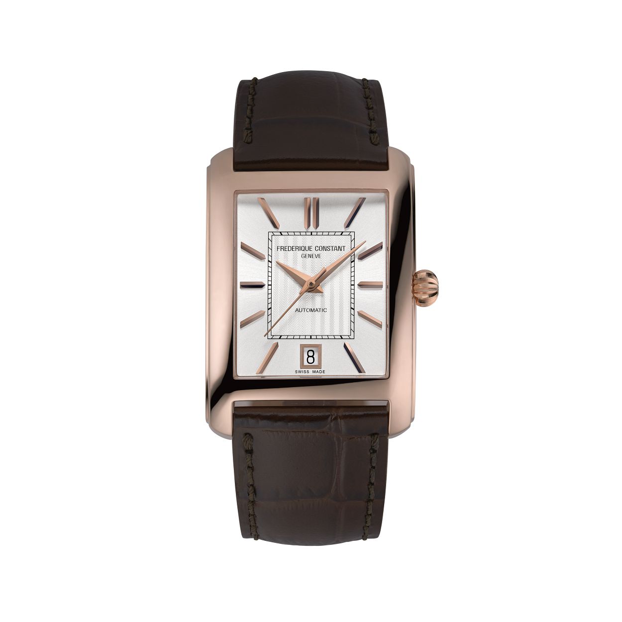 Het Classics Carrée Automatic horloge heeft een gangreserve van 38 uur en heeft een elegante, retro-stijl uit de jaren 20 die helemaal past bij de filosofie van het merk.
De kastmaat is 30.40x33.30 mm en de kastdikte is 9.71 mm.