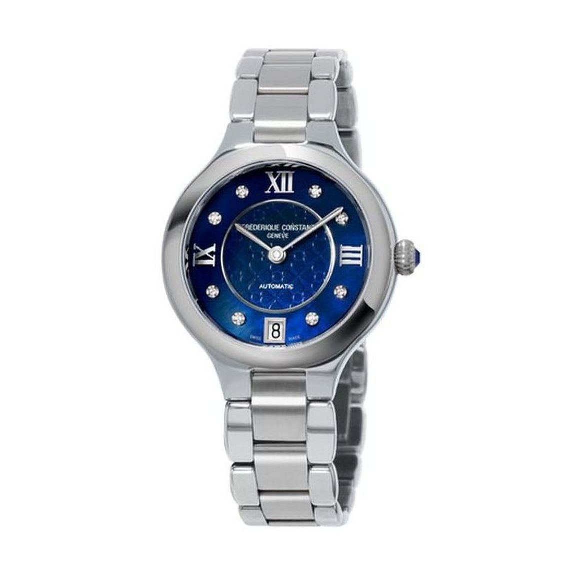Dit is een horloge van het merk Frederique Constant