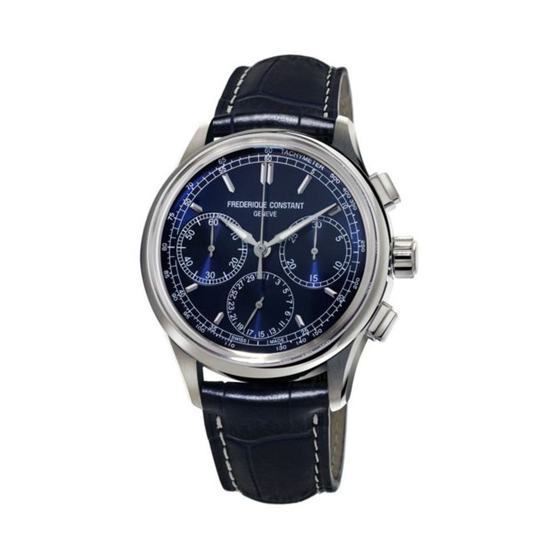 Dit is een horloge van het merk Frederique Constant