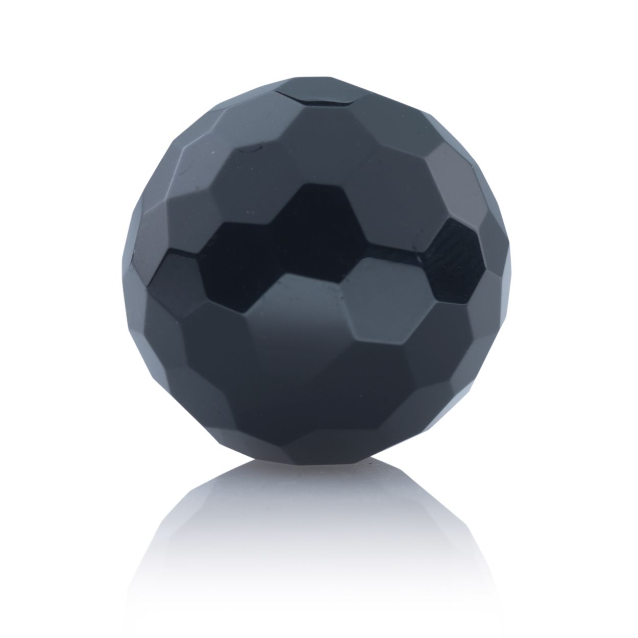Edelsteen - Onyx - Facet 20mm