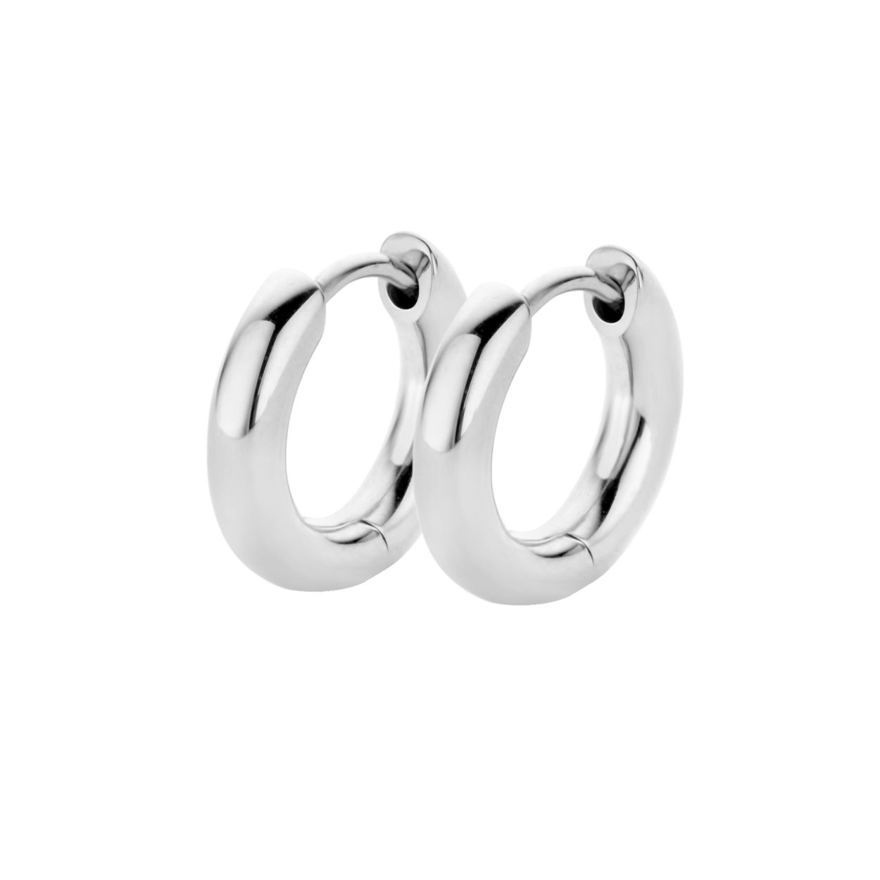 Melano friends annabelle oorbellen - zilverkleurig - dames - 8mm