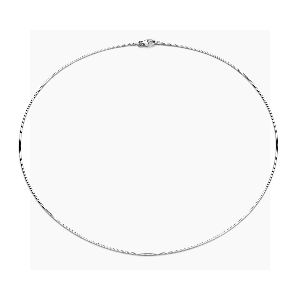 Dit is een collier van het merk FJF Jewellery. De kleur van het sieraad is geelgoud.
