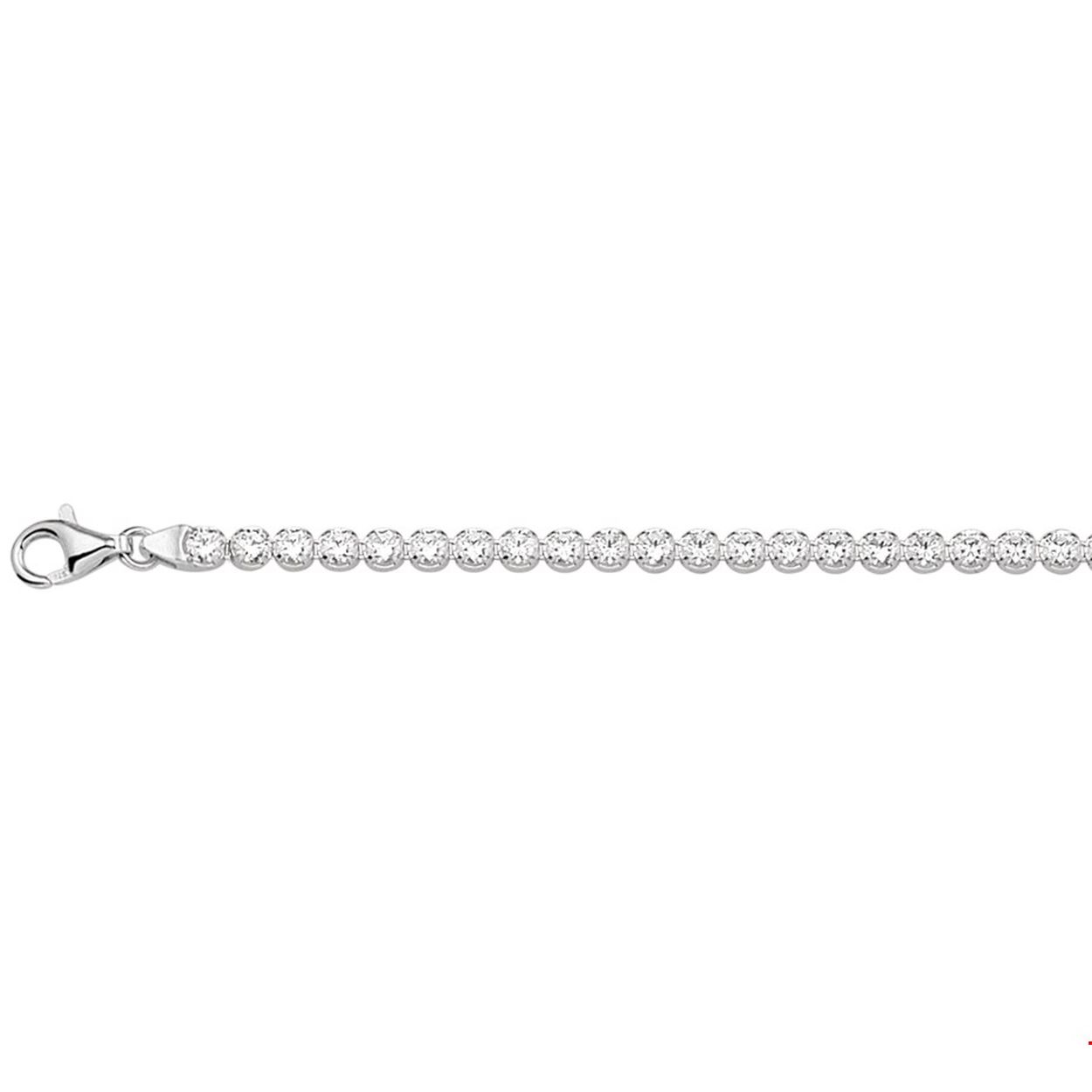 Tennisarmband zirkonia 3,0 mm 18 cm