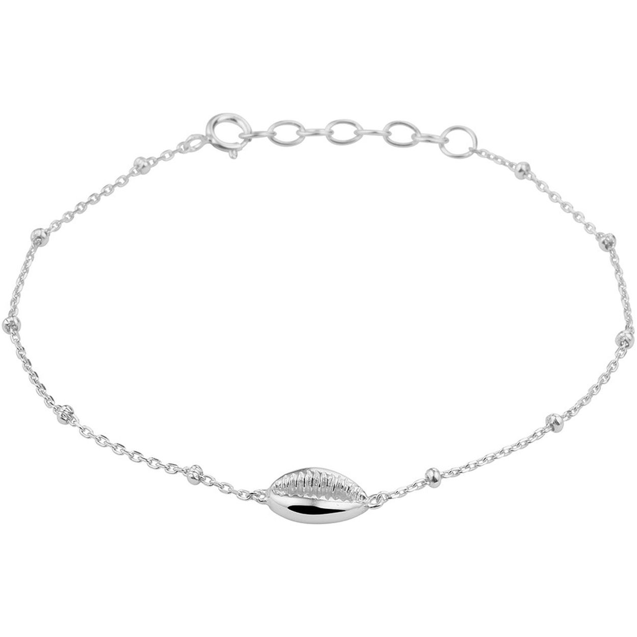 Armband schelp 2,0  mm 16,5 + 2 cm