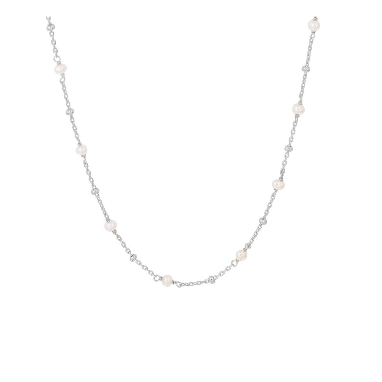 Collier parel 1,0 mm 41 + 4 cm