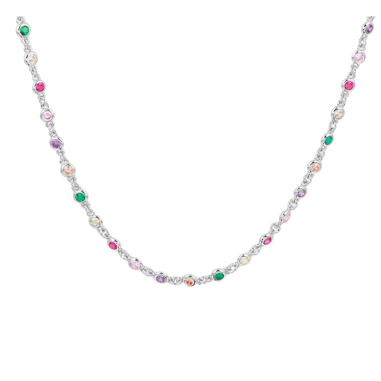 Collier zirkonia 3,0 mm 41 + 4 cm